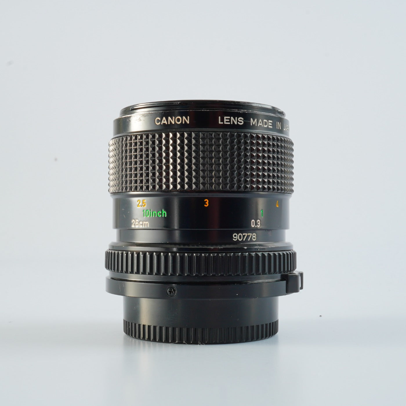 Canon New FD 50mm f/3.5 Makro-Objektiv