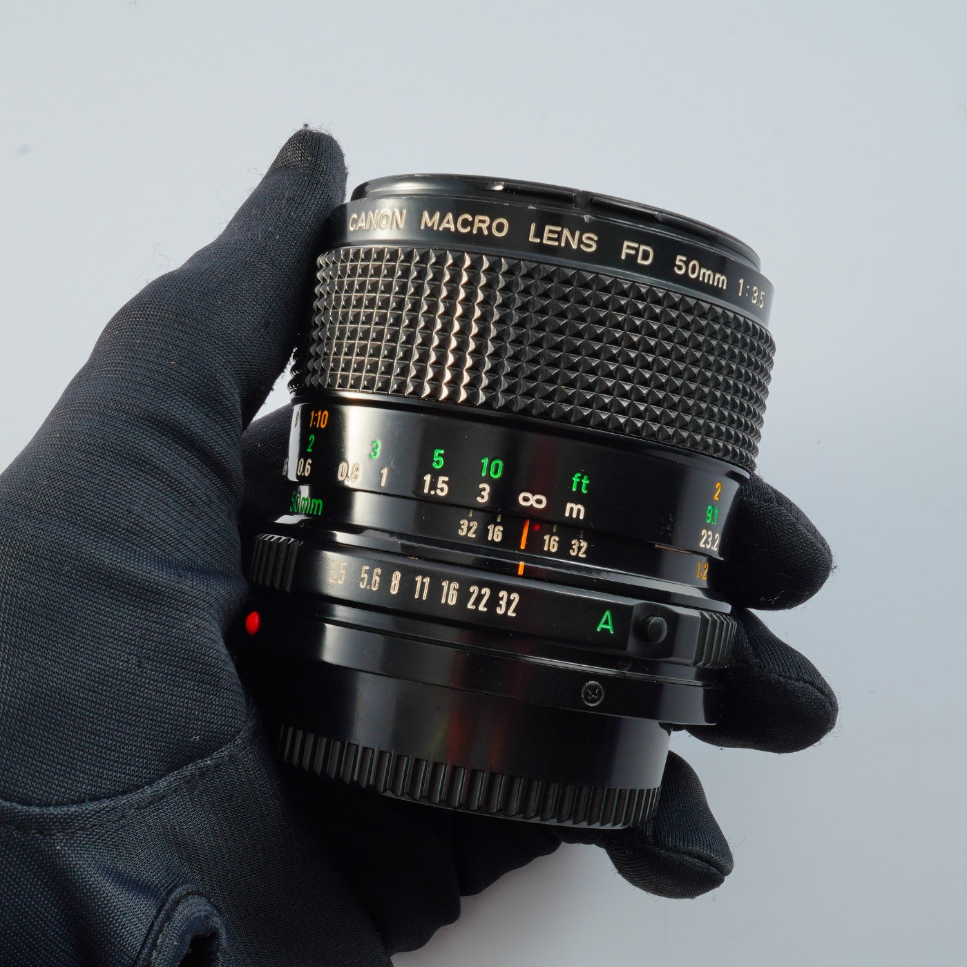 Canon New FD 50mm f/3.5 Makro-Objektiv