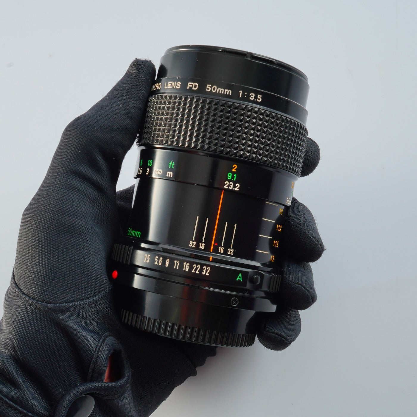 Canon New FD 50mm f/3.5 Makro-Objektiv