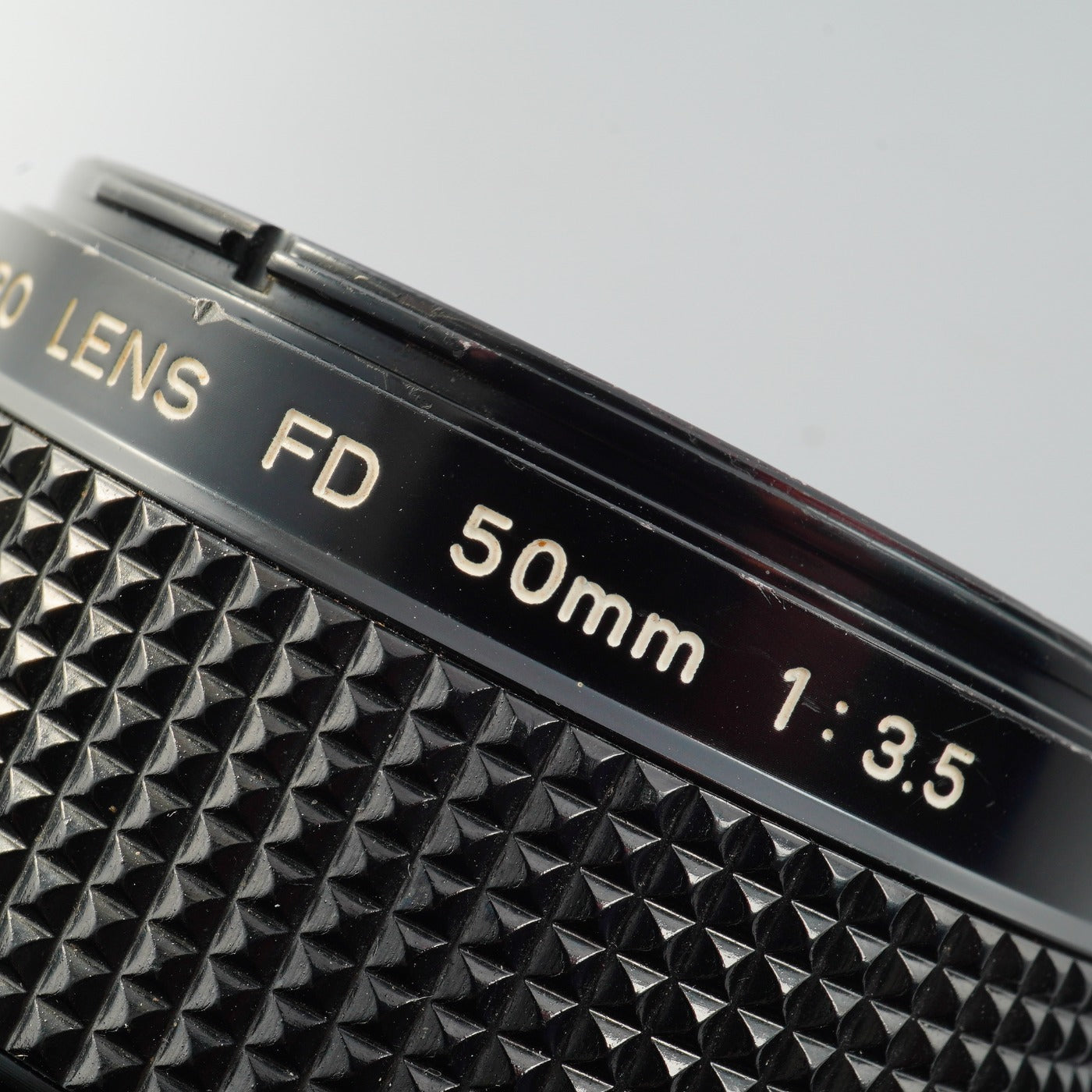 Canon New FD 50mm f/3.5 Makro-Objektiv