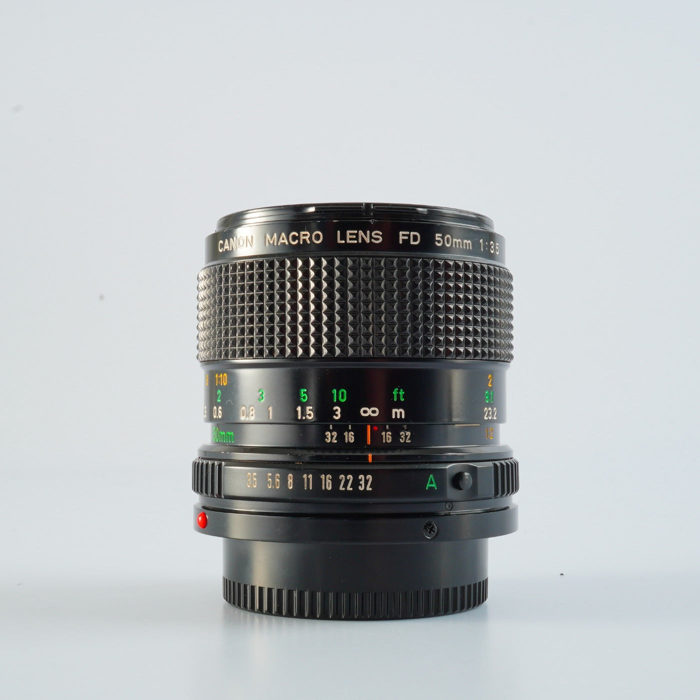Canon New FD 50mm f/3.5 Makro-Objektiv
