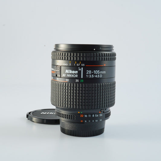 Nikon AF Nikkor 28-105mm F/3.5-4.5 D ズームレンズ