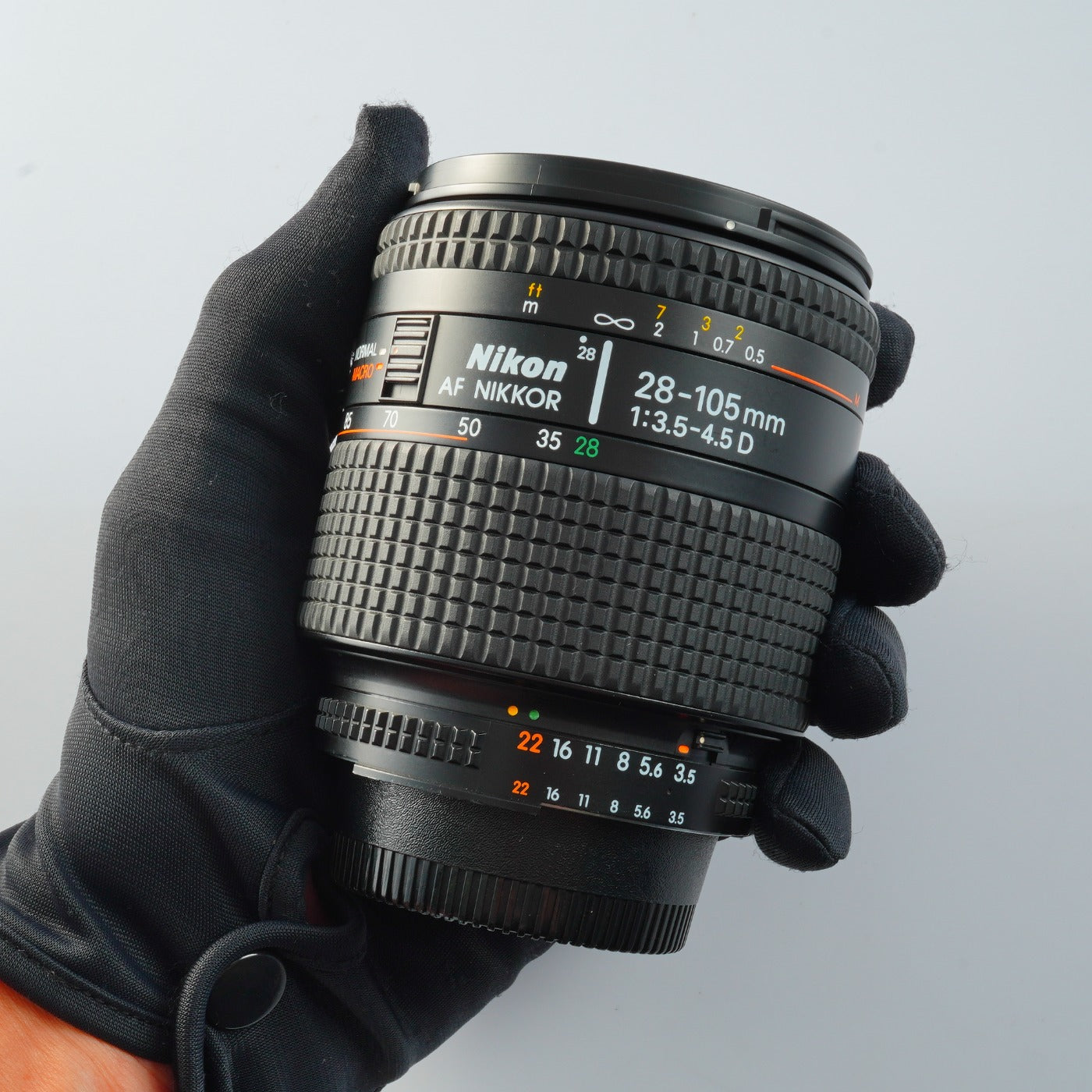 Nikon AF Nikkor 28-105mm F/3.5-4.5 D ズームレンズ