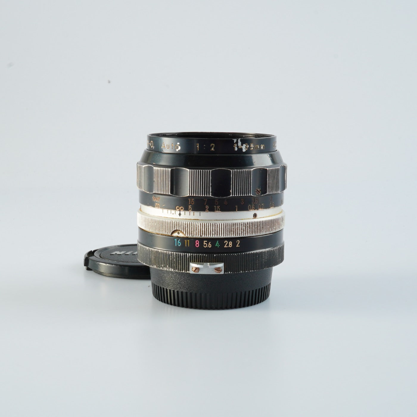 Nikon Nikkor-O Auto 非Ai 35mm F/2 単焦点レンズ