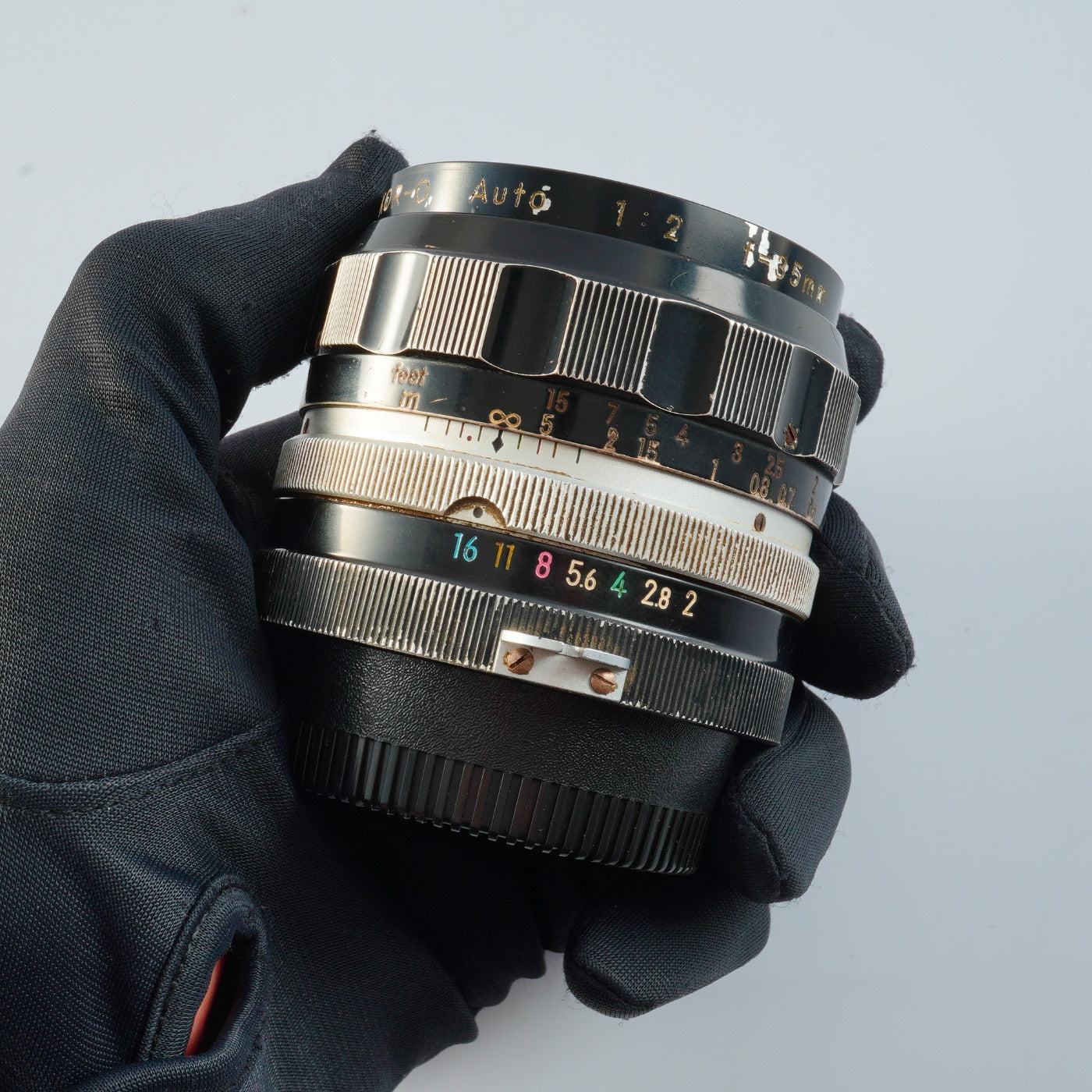 Nikon Nikkor-O Auto 非Ai 35mm F/2 単焦点レンズ