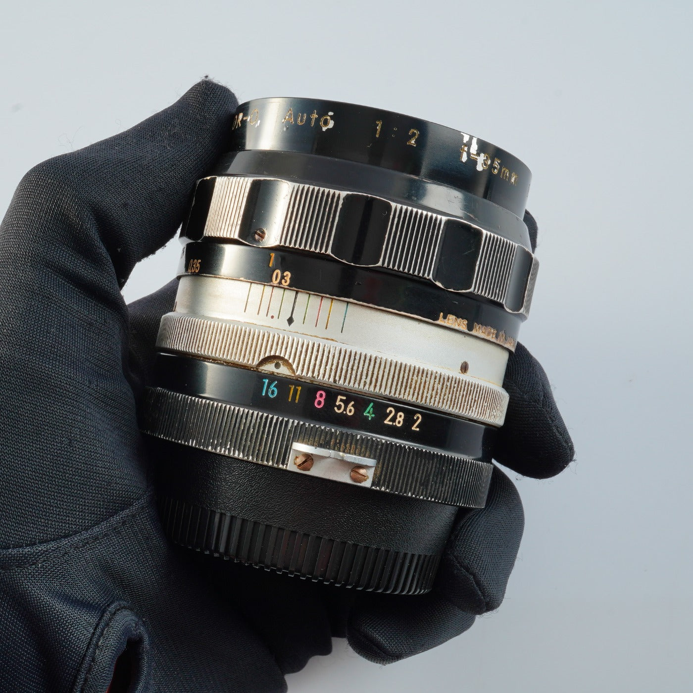 Nikon Nikkor-O Auto 非Ai 35mm F/2 単焦点レンズ