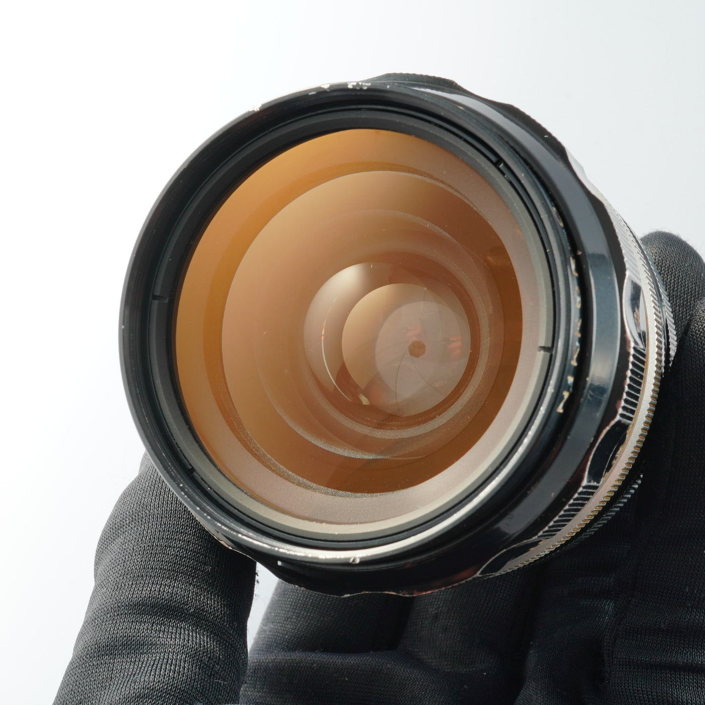 Nikon Nikkor-O Auto 非Ai 35mm F/2 単焦点レンズ