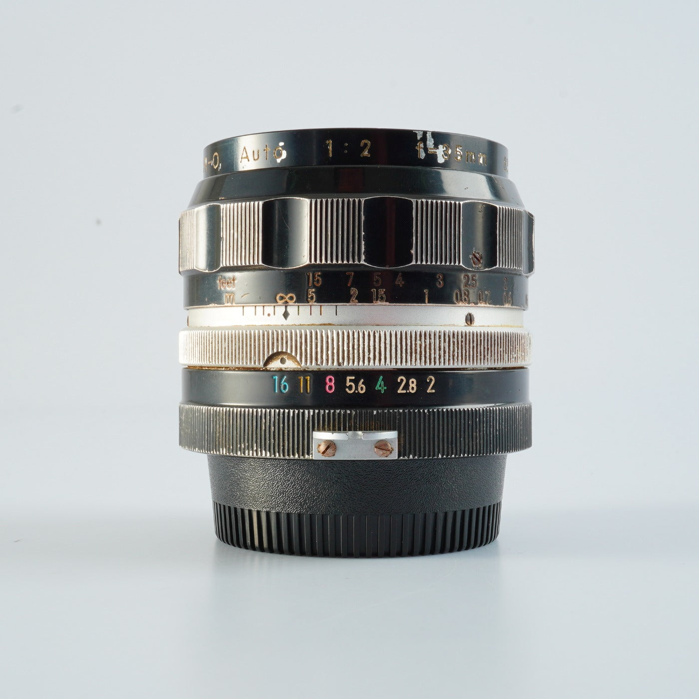 Nikon Nikkor-O Auto 非Ai 35mm F/2 単焦点レンズ