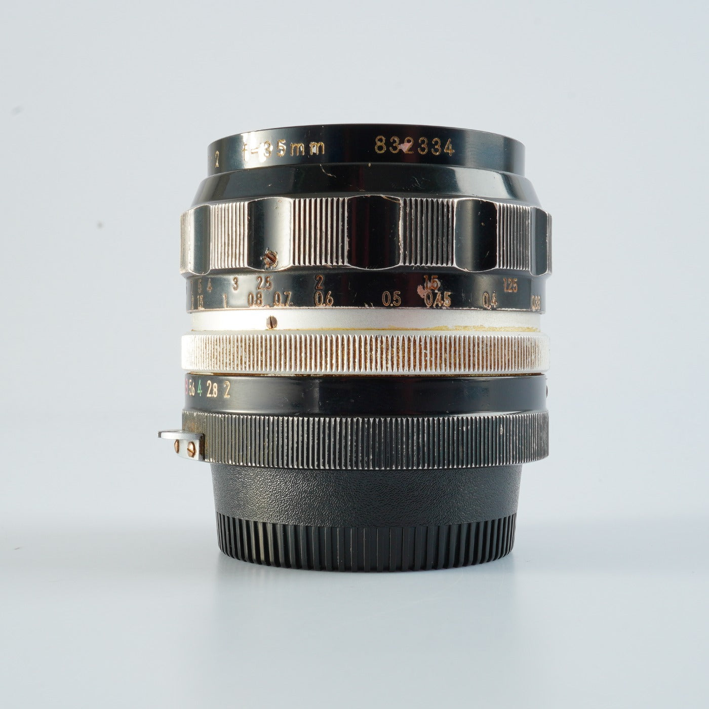 Nikon Nikkor-O Auto 非Ai 35mm F/2 単焦点レンズ