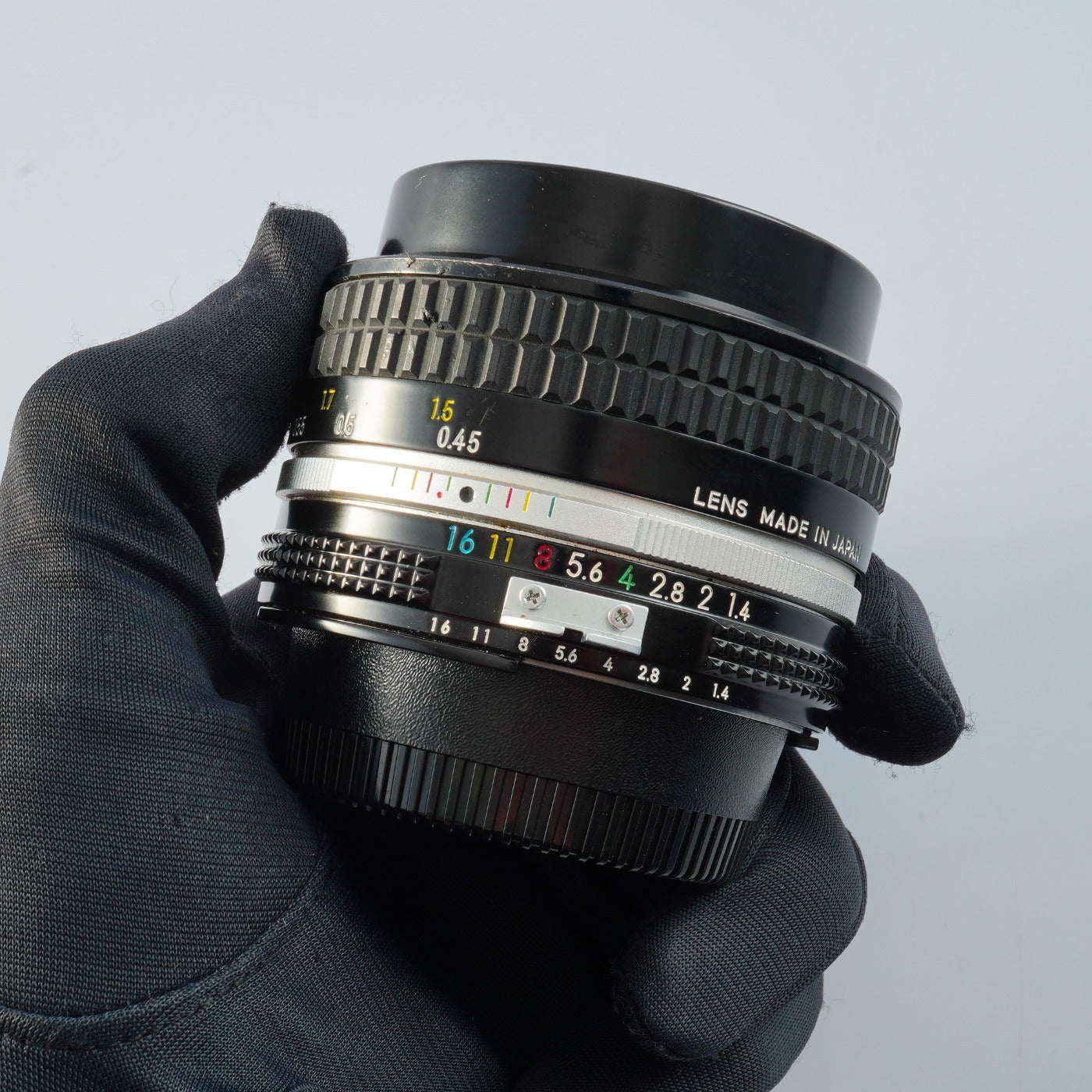 Nikon Ai Nikkor 50mm F/1.4 単焦点レンズ