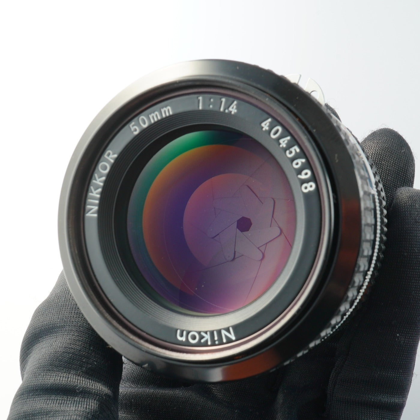 Nikon Ai Nikkor 50mm F/1.4 単焦点レンズ