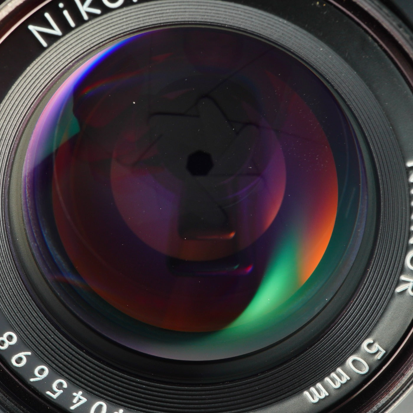 Nikon Ai Nikkor 50mm F/1.4 単焦点レンズ