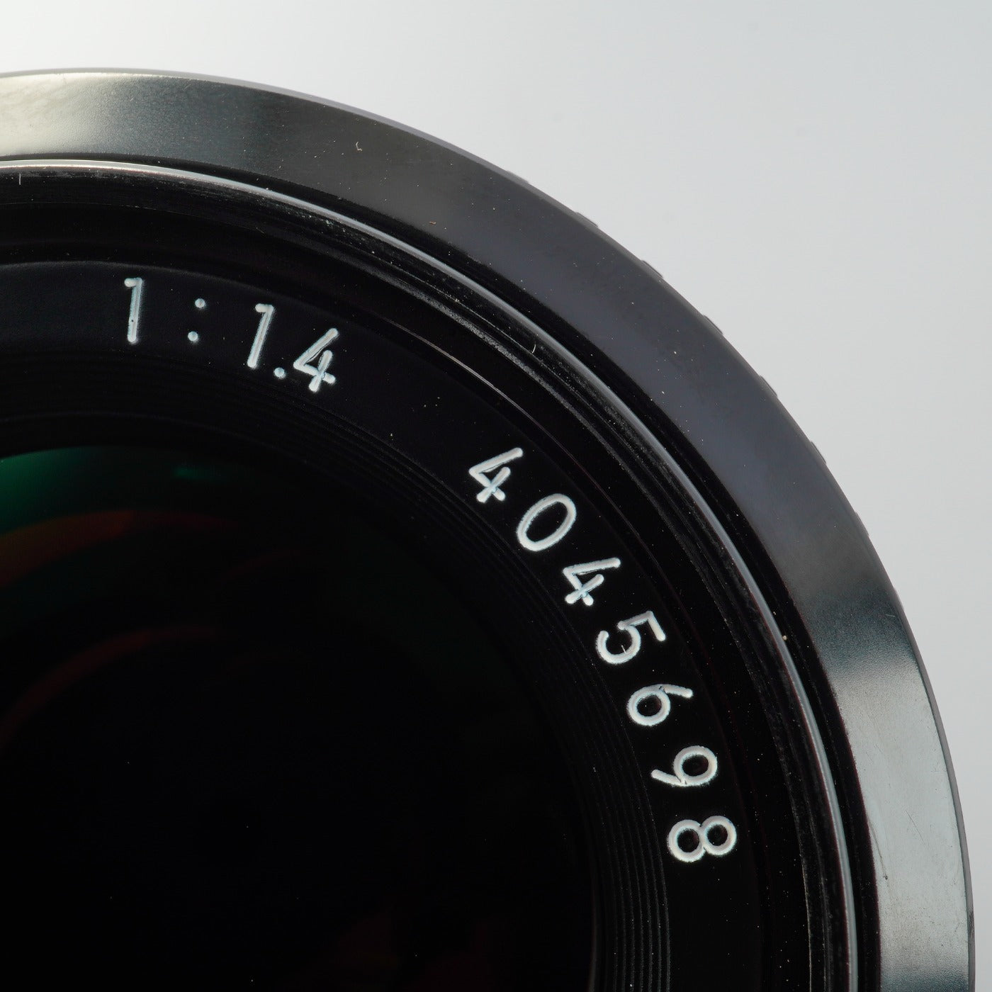 Nikon Ai Nikkor 50mm F/1.4 単焦点レンズ