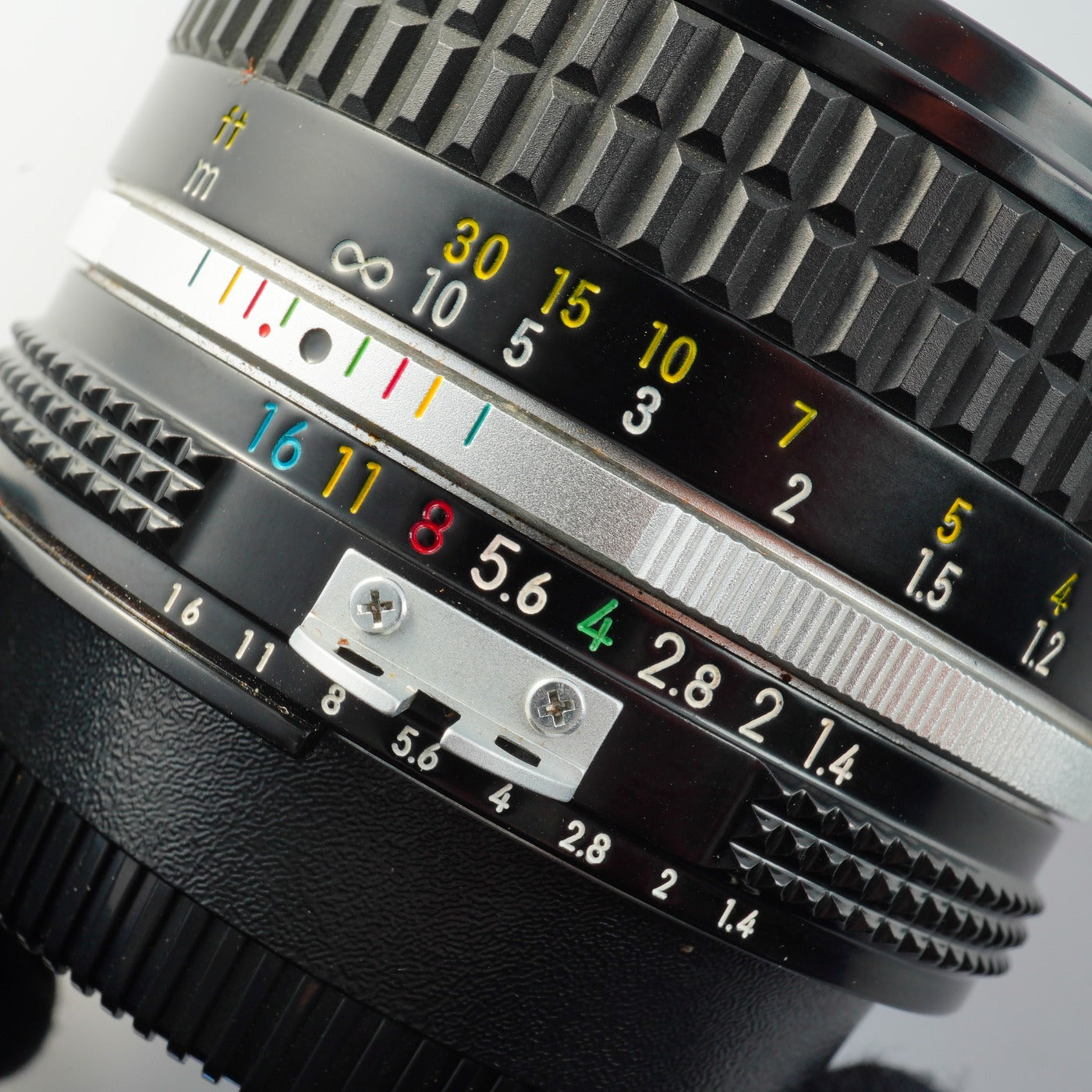 Nikon Ai Nikkor 50mm F/1.4 単焦点レンズ