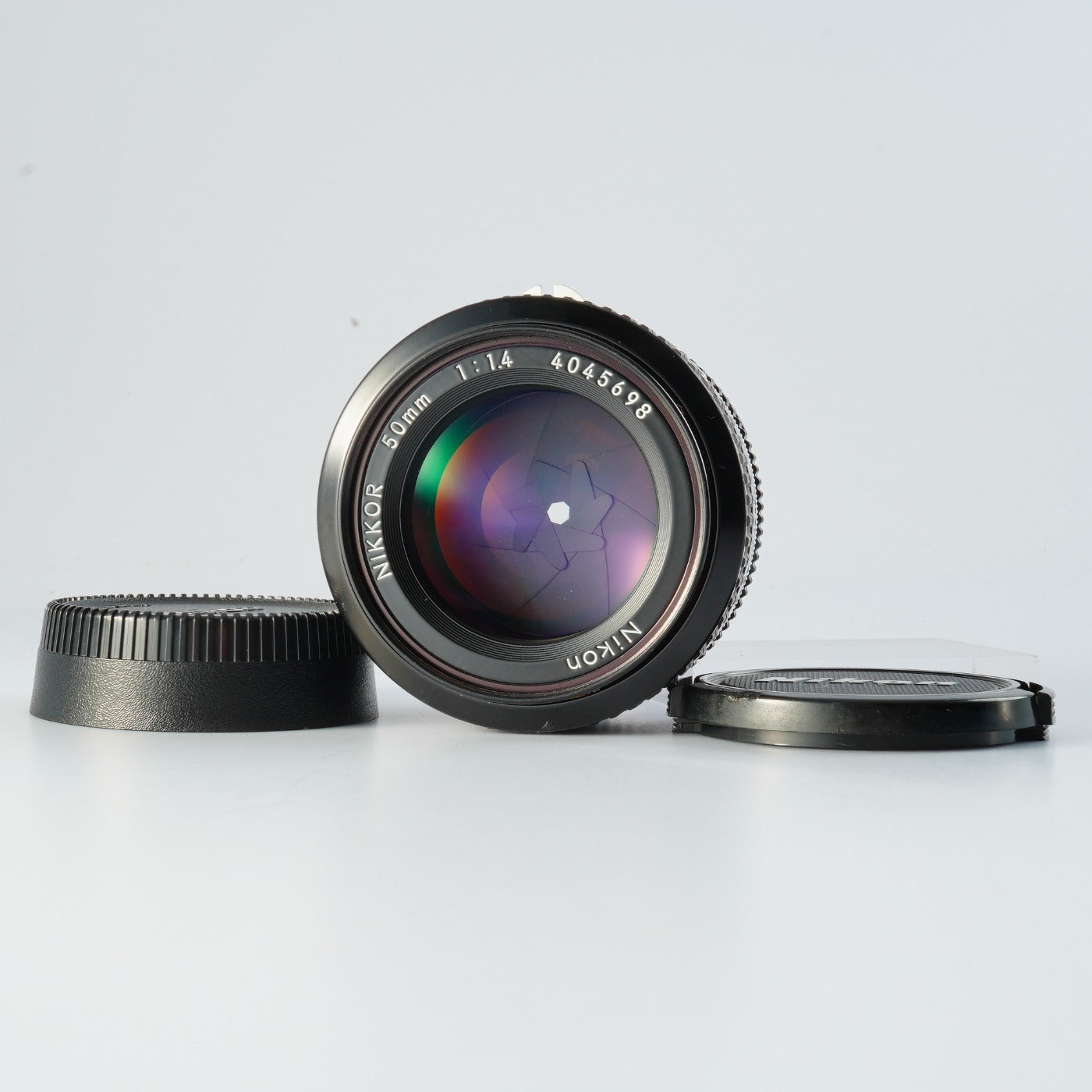 Nikon Ai Nikkor 50mm F/1.4 単焦点レンズ