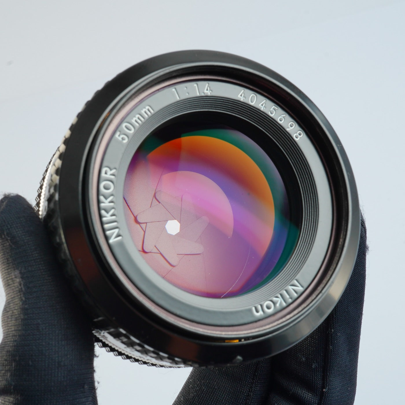Nikon Ai Nikkor 50mm F/1.4 単焦点レンズ