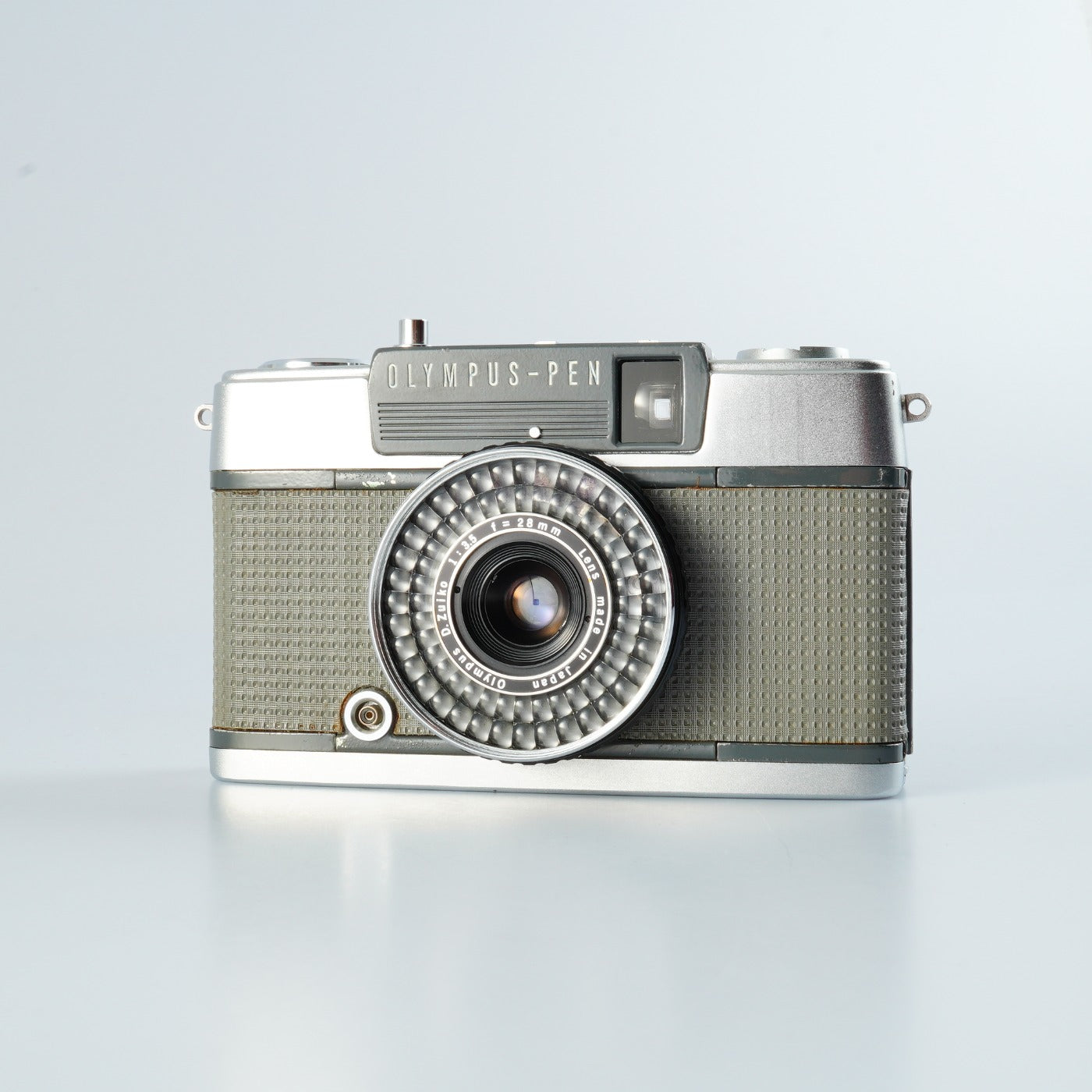 [Gewartet] OLYMPUS PEN EE-2 28mm F/3.5 Halbformatkamera, Kompaktkamera