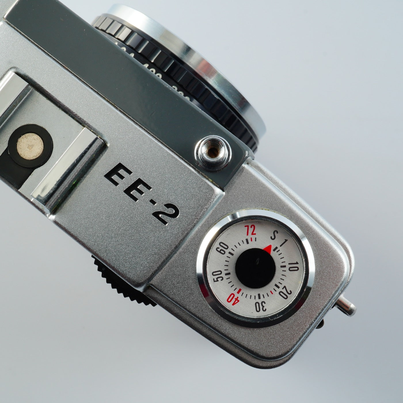 [Gewartet] OLYMPUS PEN EE-2 28mm F/3.5 Halbformatkamera, Kompaktkamera