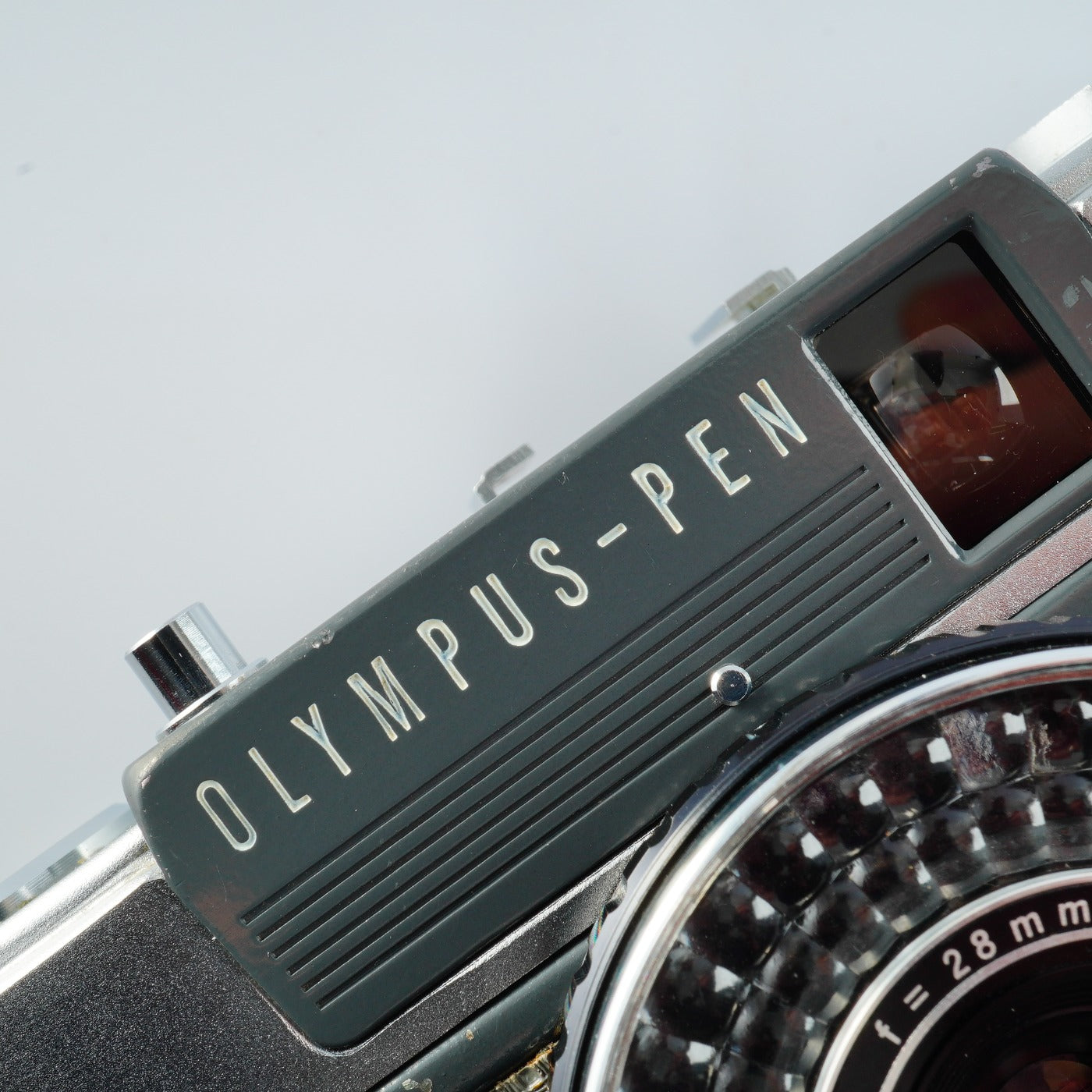 [Gewartet] OLYMPUS PEN EE-2 28mm F/3.5 Halbformatkamera, Kompaktkamera