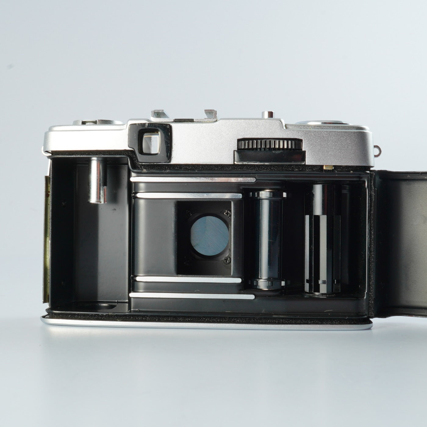 [Gewartet] OLYMPUS PEN EE-2 28mm F/3.5 Halbformatkamera, Kompaktkamera