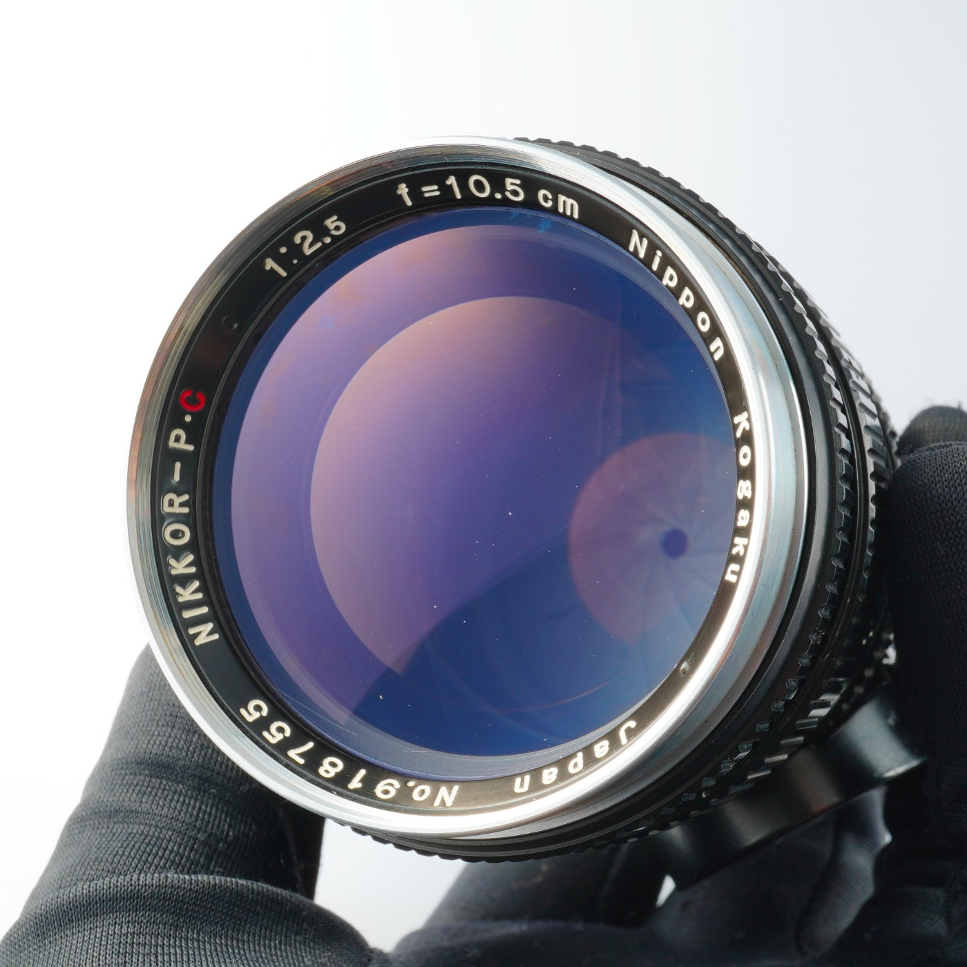Nikon Nikkor P.C 10.5cm 105mm F/2.5 For Leica LTM L39 単焦点レンズ