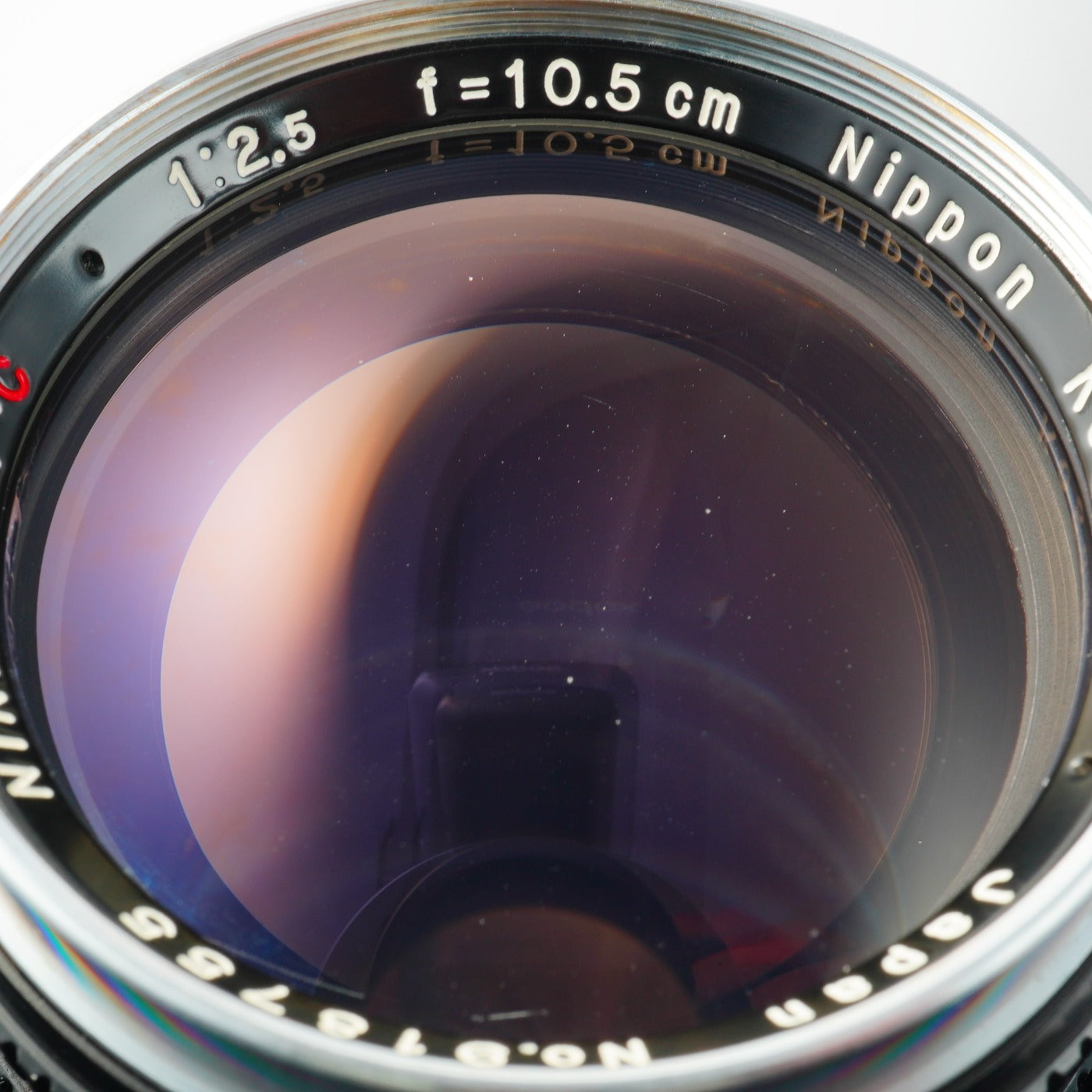 Nikon Nikkor P.C 10.5cm 105mm F/2.5 For Leica LTM L39 単焦点レンズ
