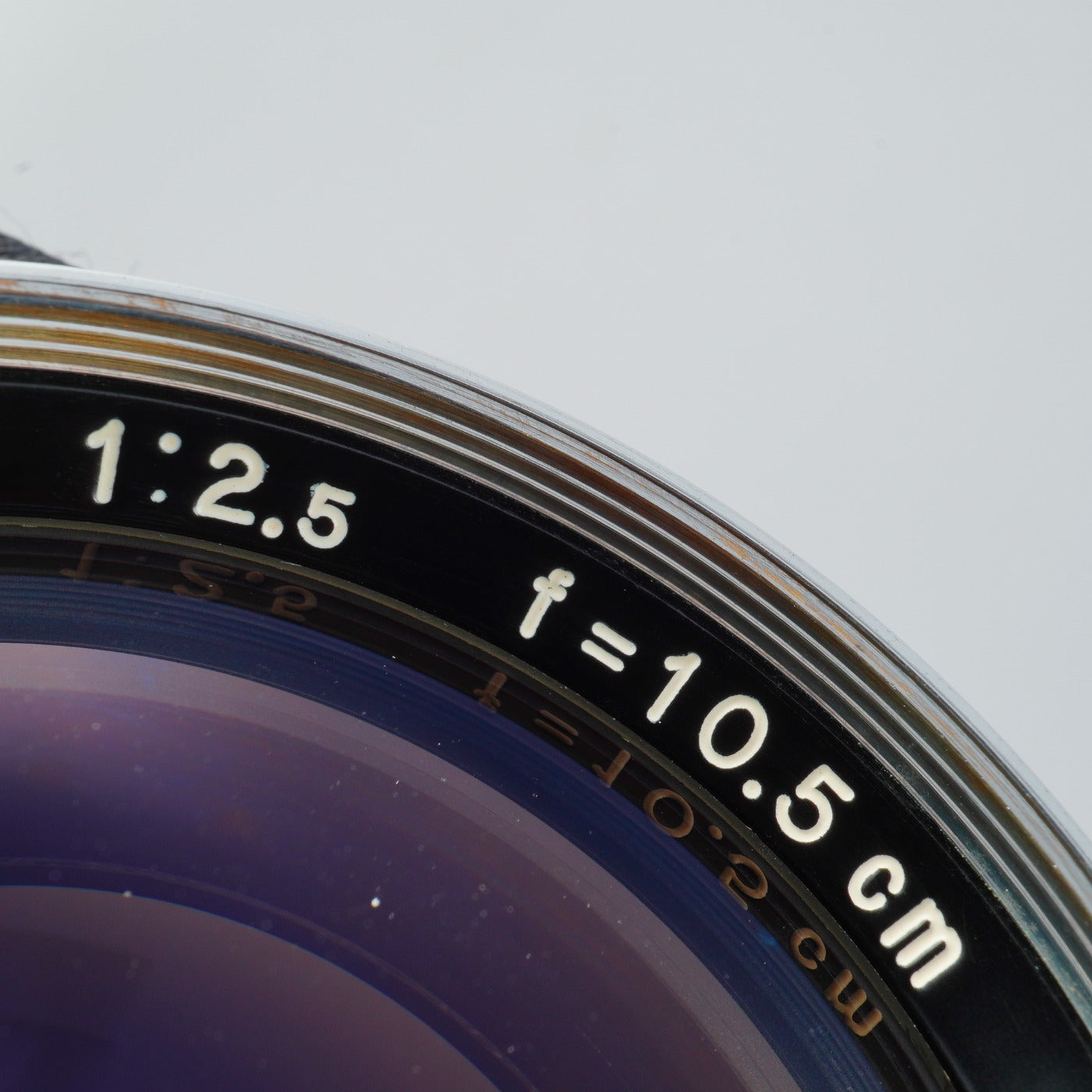 Nikon Nikkor P.C 10.5cm 105mm F/2.5 For Leica LTM L39 単焦点レンズ