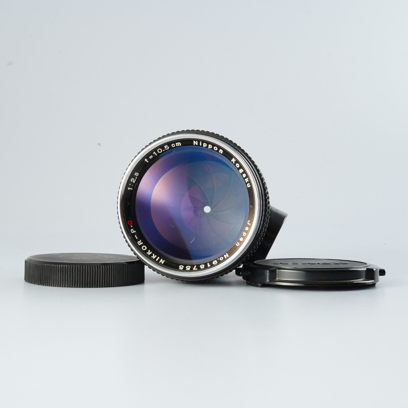 Nikon Nikkor P.C 10.5cm 105mm F/2.5 For Leica LTM L39 単焦点レンズ