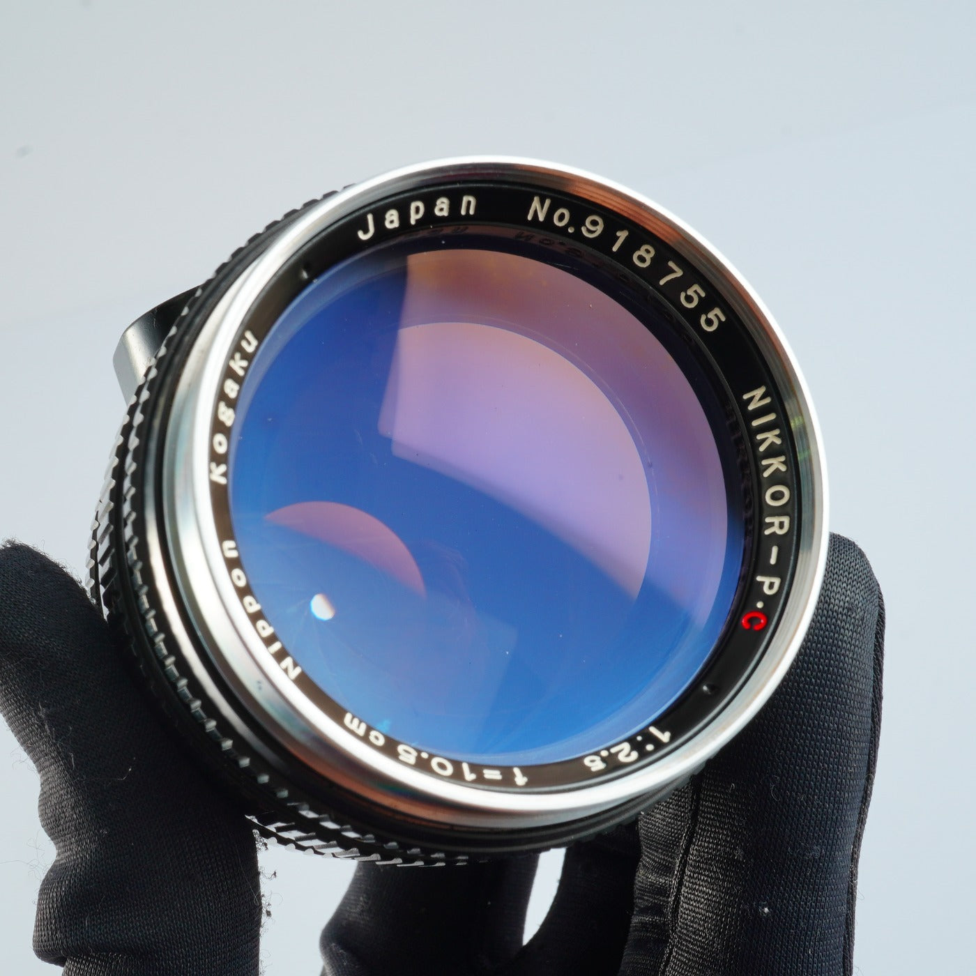 Nikon Nikkor P.C 10.5cm 105mm F/2.5 For Leica LTM L39 単焦点レンズ