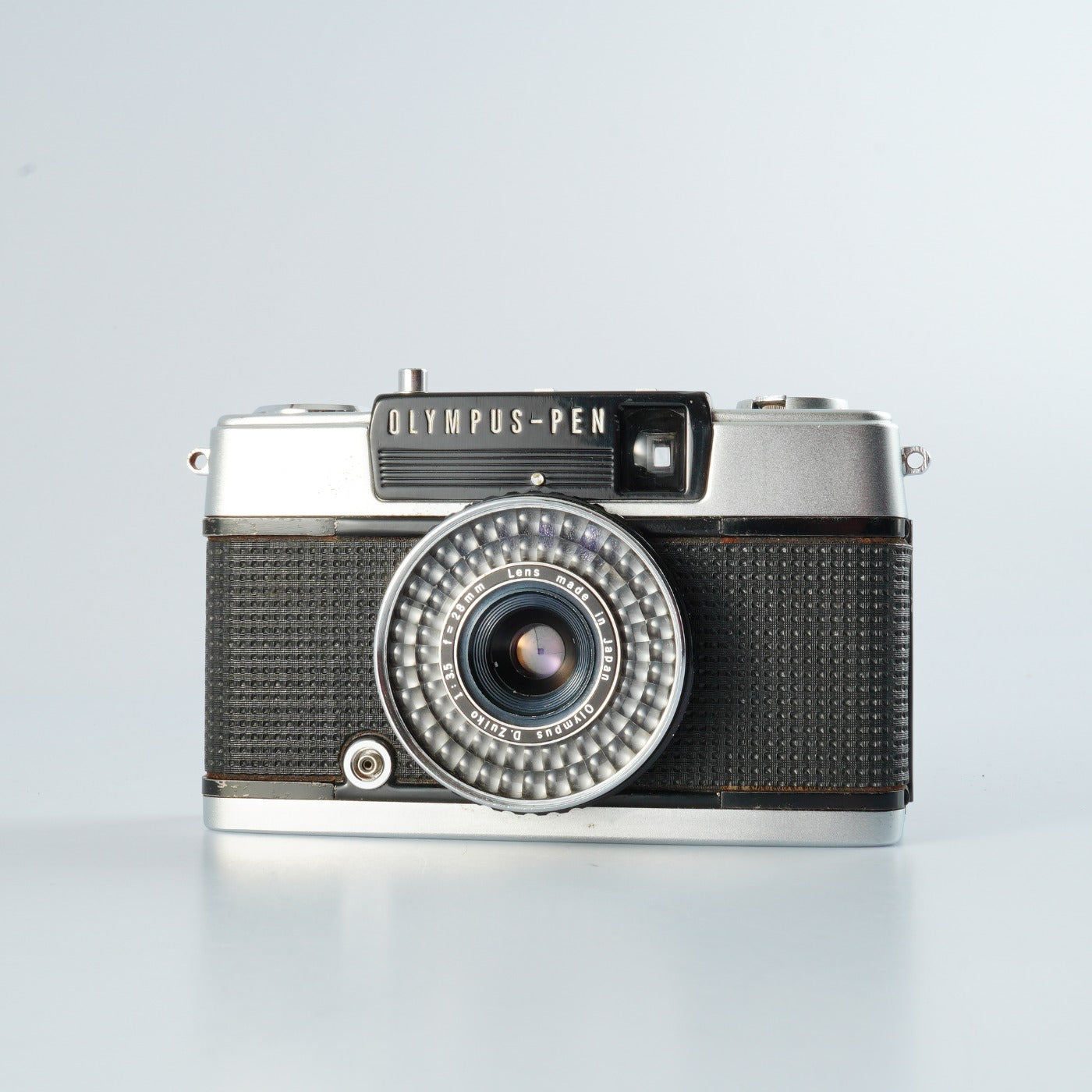 [Gewartet] OLYMPUS PEN EE-3 35mm F/2.8 Halbformatkamera, Kompaktkamera