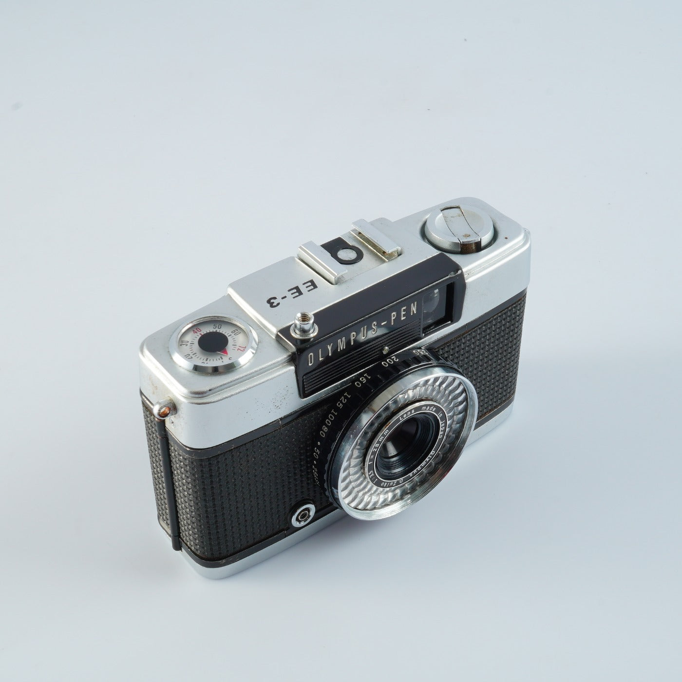 [Gewartet] OLYMPUS PEN EE-3 35mm F/2.8 Halbformatkamera, Kompaktkamera