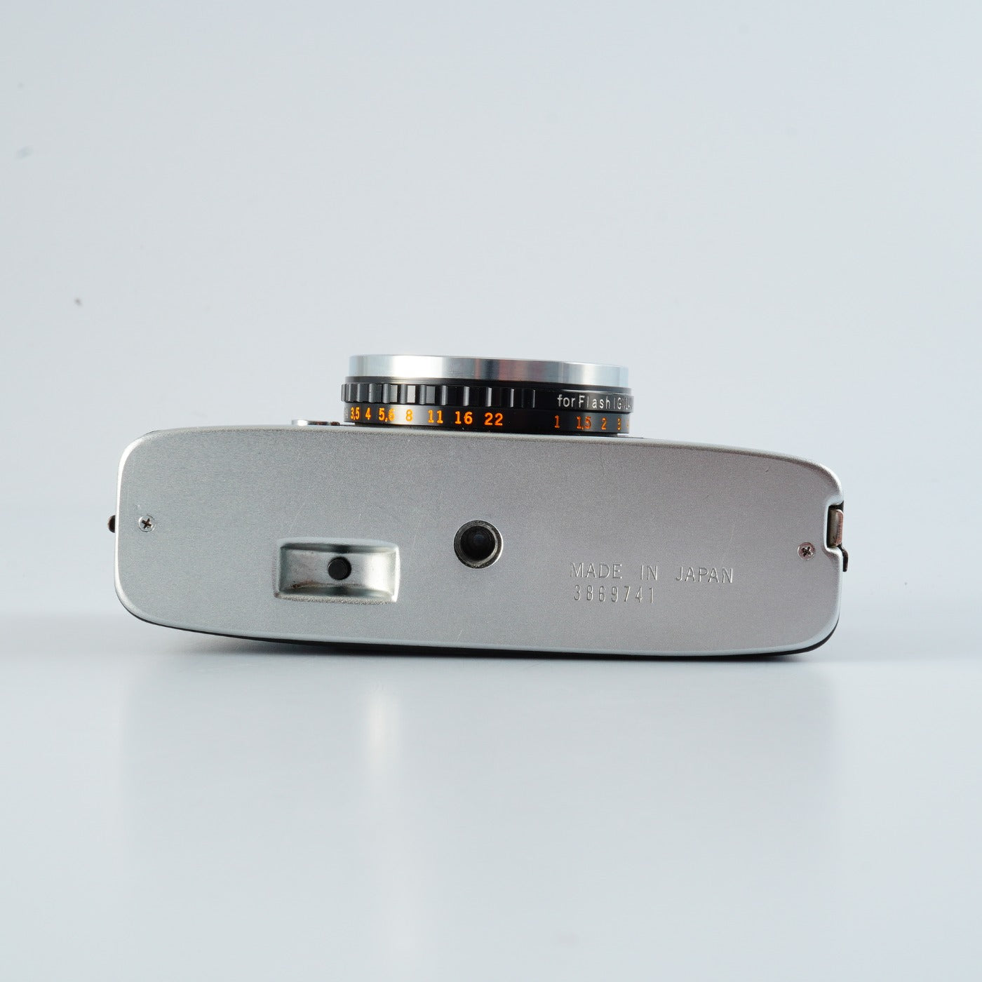 Serviced 】 OLYMPUS PEN EE-3 35mm F/2.8 Half Frame Camera