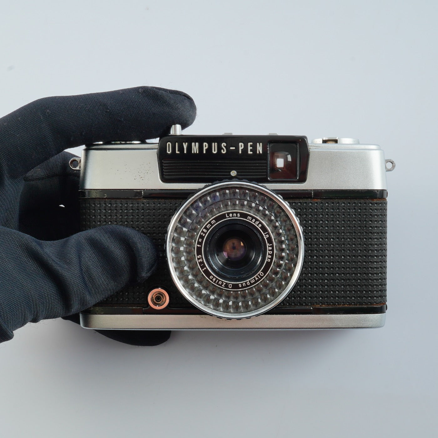 [Gewartet] OLYMPUS PEN EE-3 35mm F/2.8 Halbformatkamera, Kompaktkamera