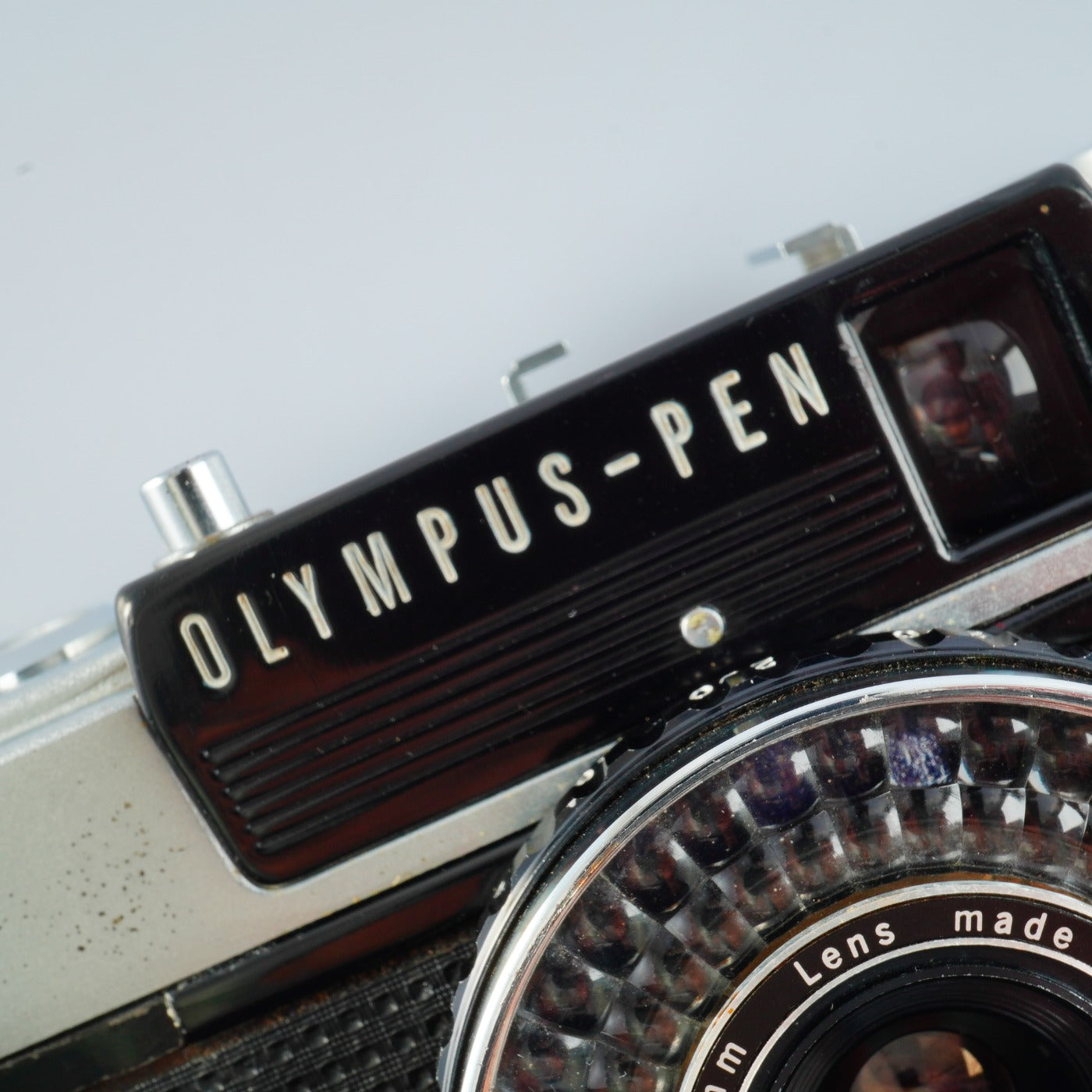 [Gewartet] OLYMPUS PEN EE-3 35mm F/2.8 Halbformatkamera, Kompaktkamera