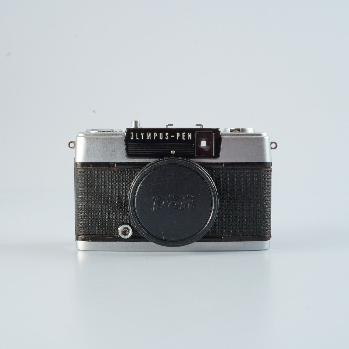 [Gewartet] OLYMPUS PEN EE-3 35mm F/2.8 Halbformatkamera, Kompaktkamera