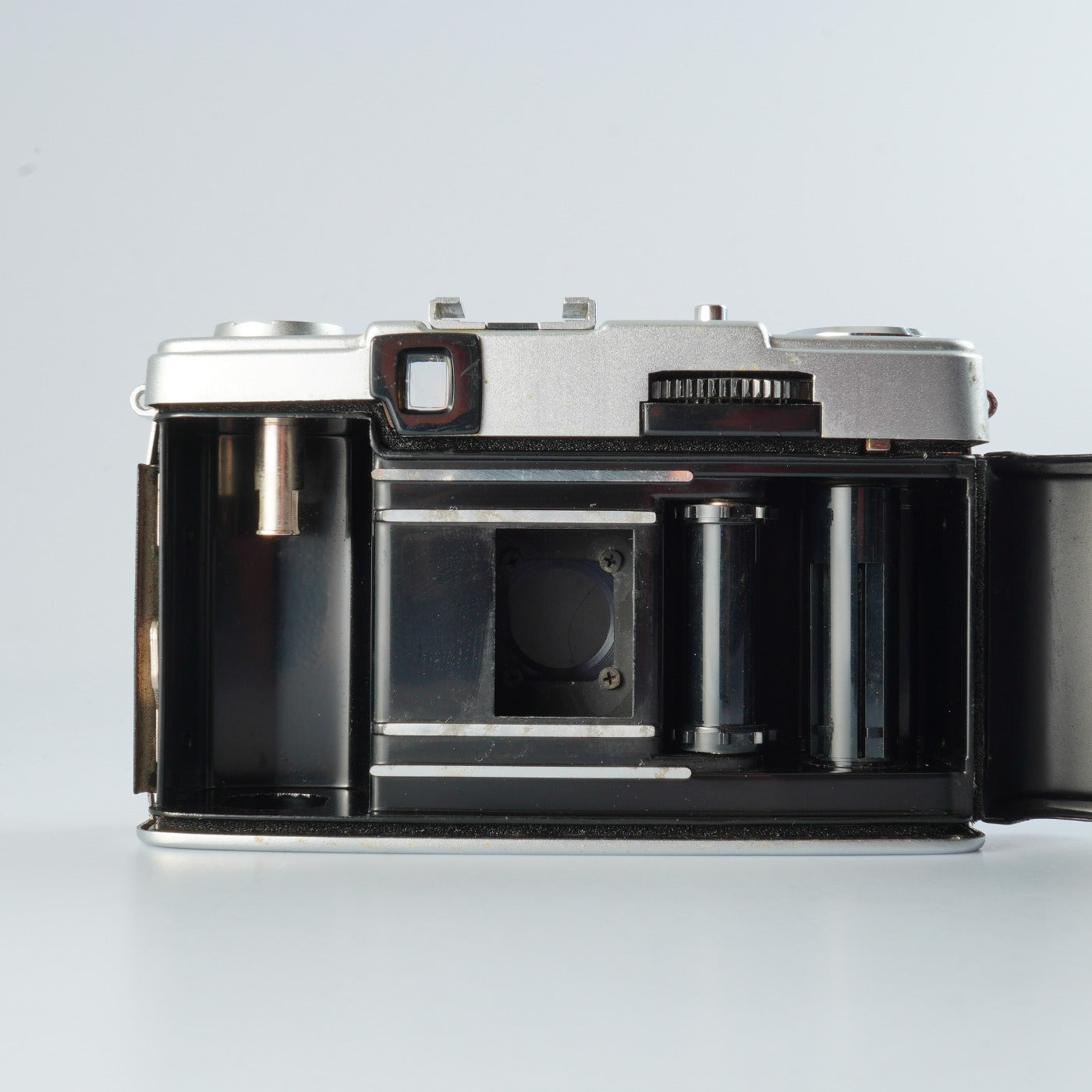 Serviced 】 OLYMPUS PEN EE-3 35mm F/2.8 Half Frame Camera