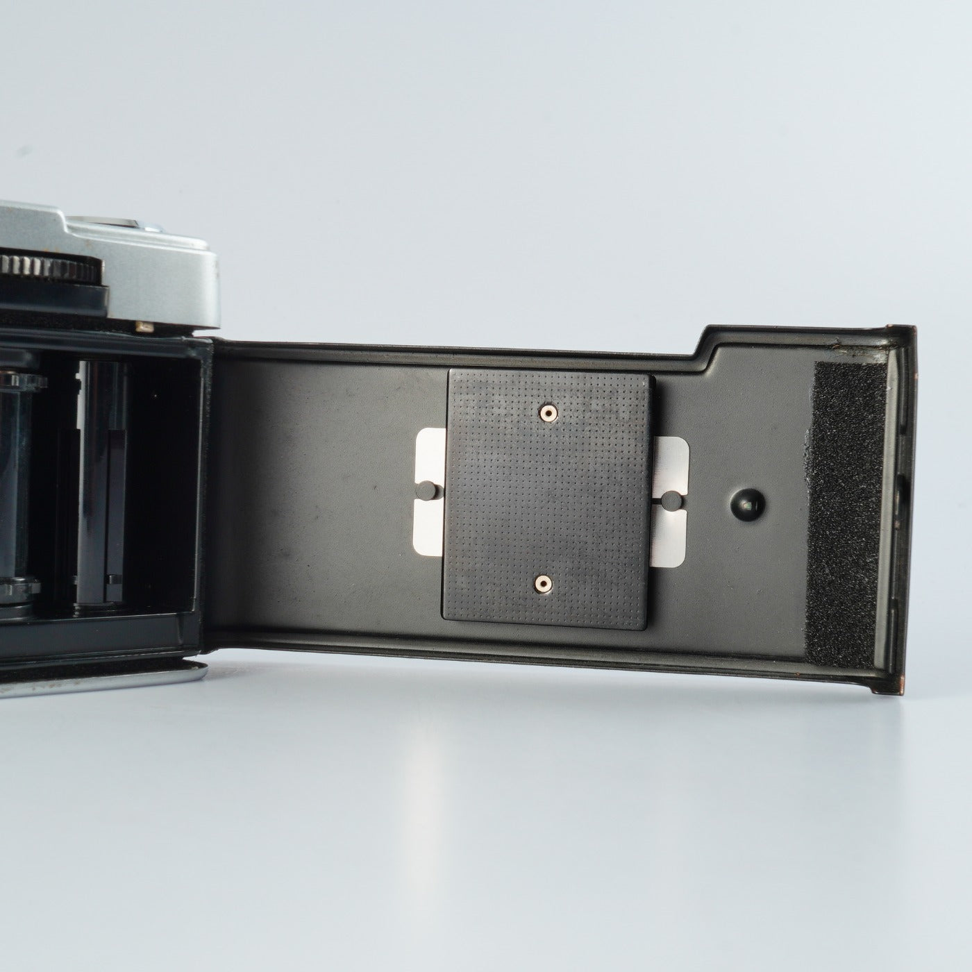 [Gewartet] OLYMPUS PEN EE-3 35mm F/2.8 Halbformatkamera, Kompaktkamera