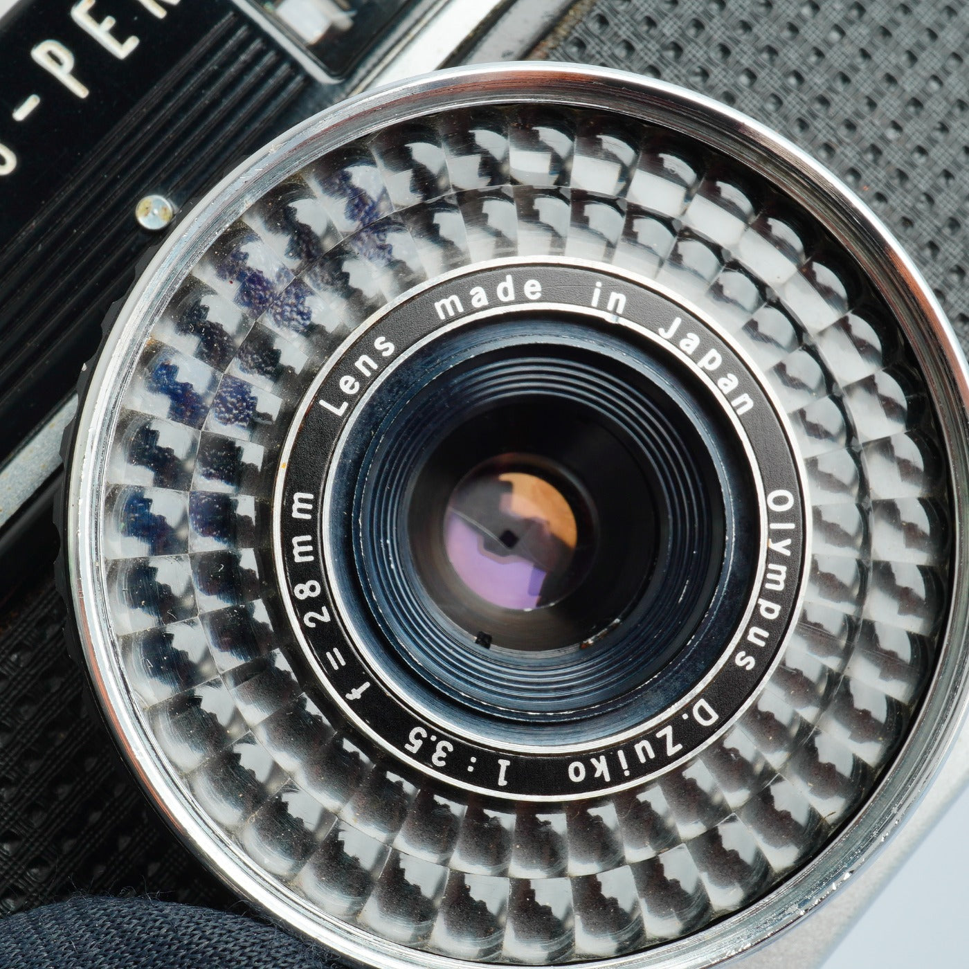 [Gewartet] OLYMPUS PEN EE-3 35mm F/2.8 Halbformatkamera, Kompaktkamera