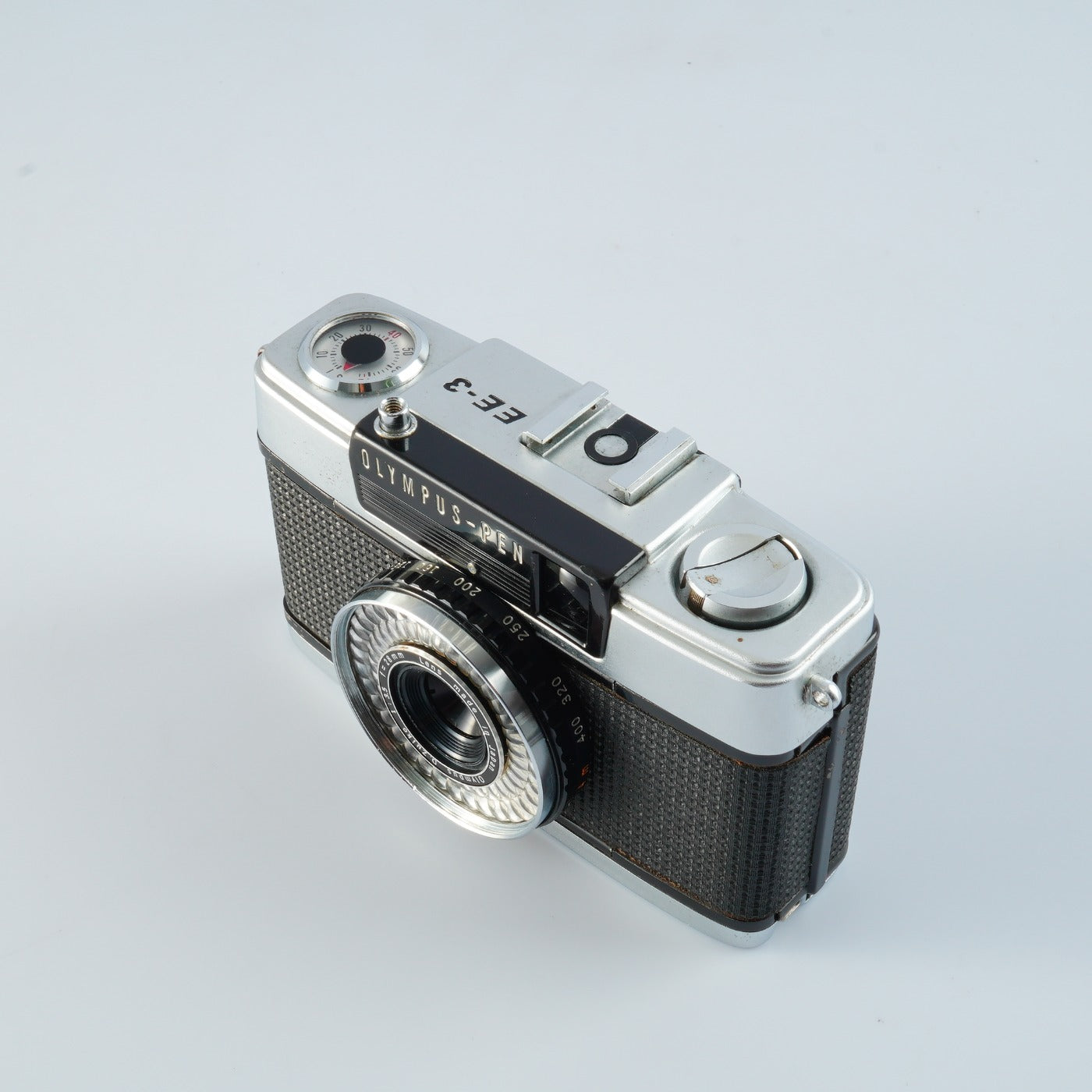 [Gewartet] OLYMPUS PEN EE-3 35mm F/2.8 Halbformatkamera, Kompaktkamera