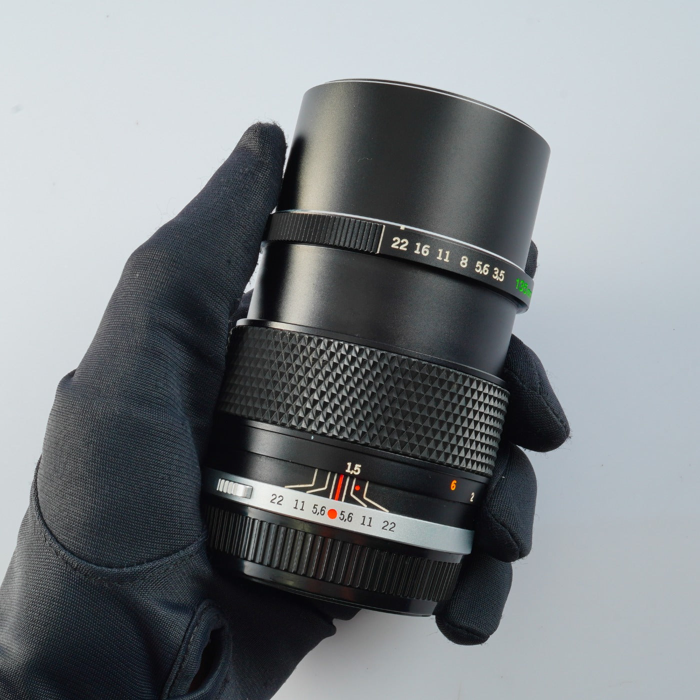 OLYMPUS OM-SYSTEM E.ZUIKO 135mm F/3.5 単焦点レンズ