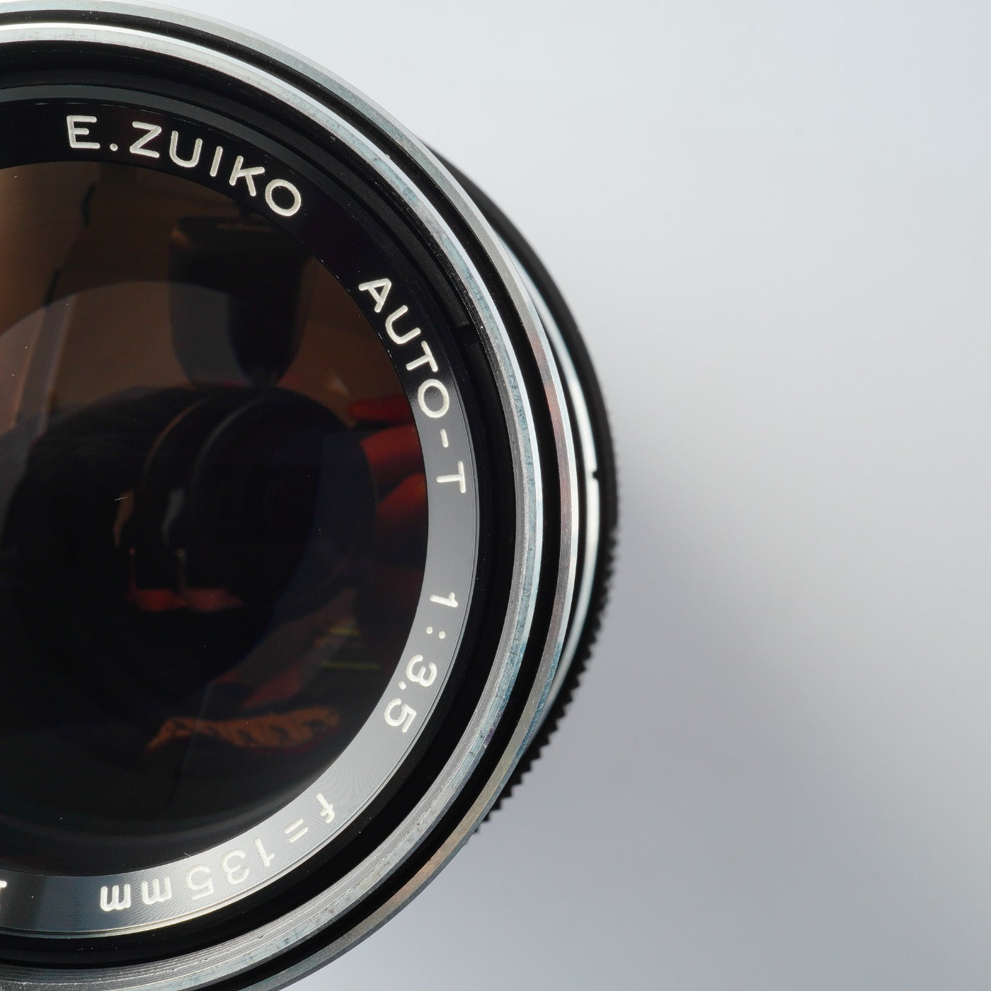 OLYMPUS OM-SYSTEM E.ZUIKO 135mm F/3.5 単焦点レンズ