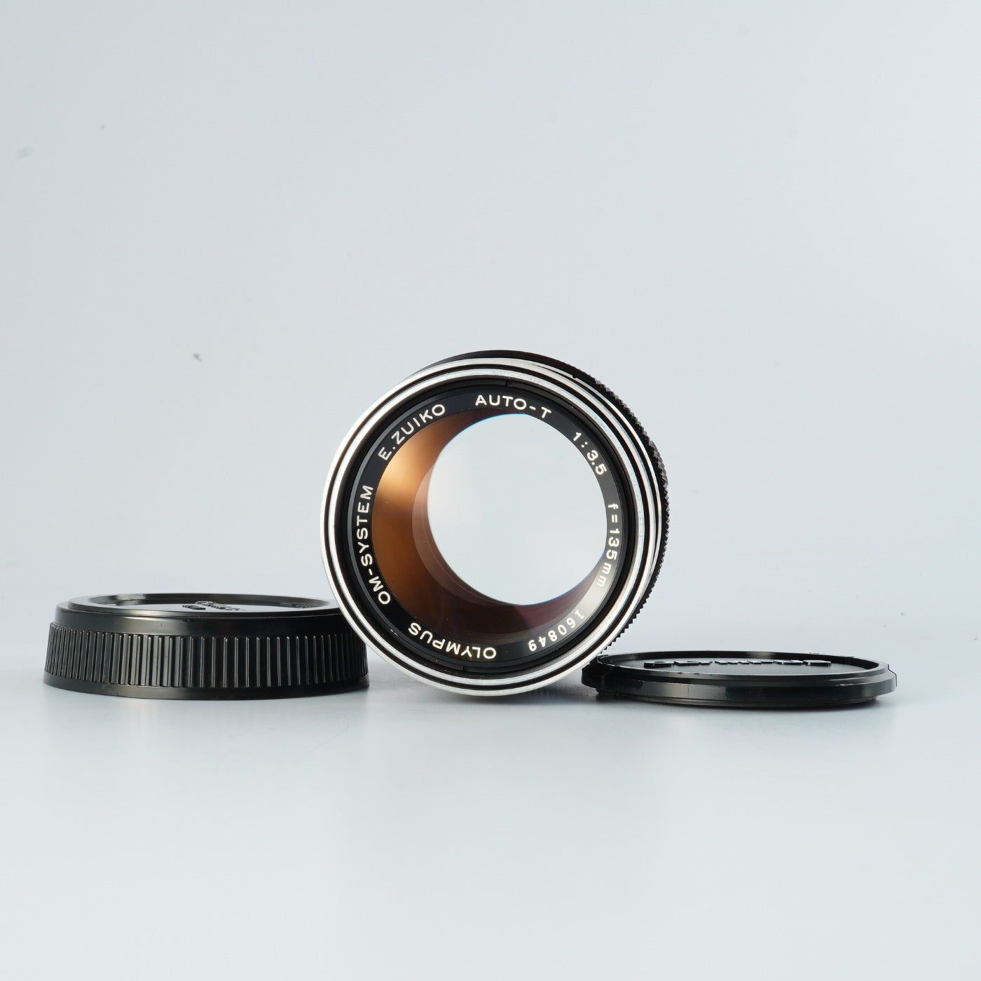 OLYMPUS OM-SYSTEM E.ZUIKO 135mm F/3.5 単焦点レンズ