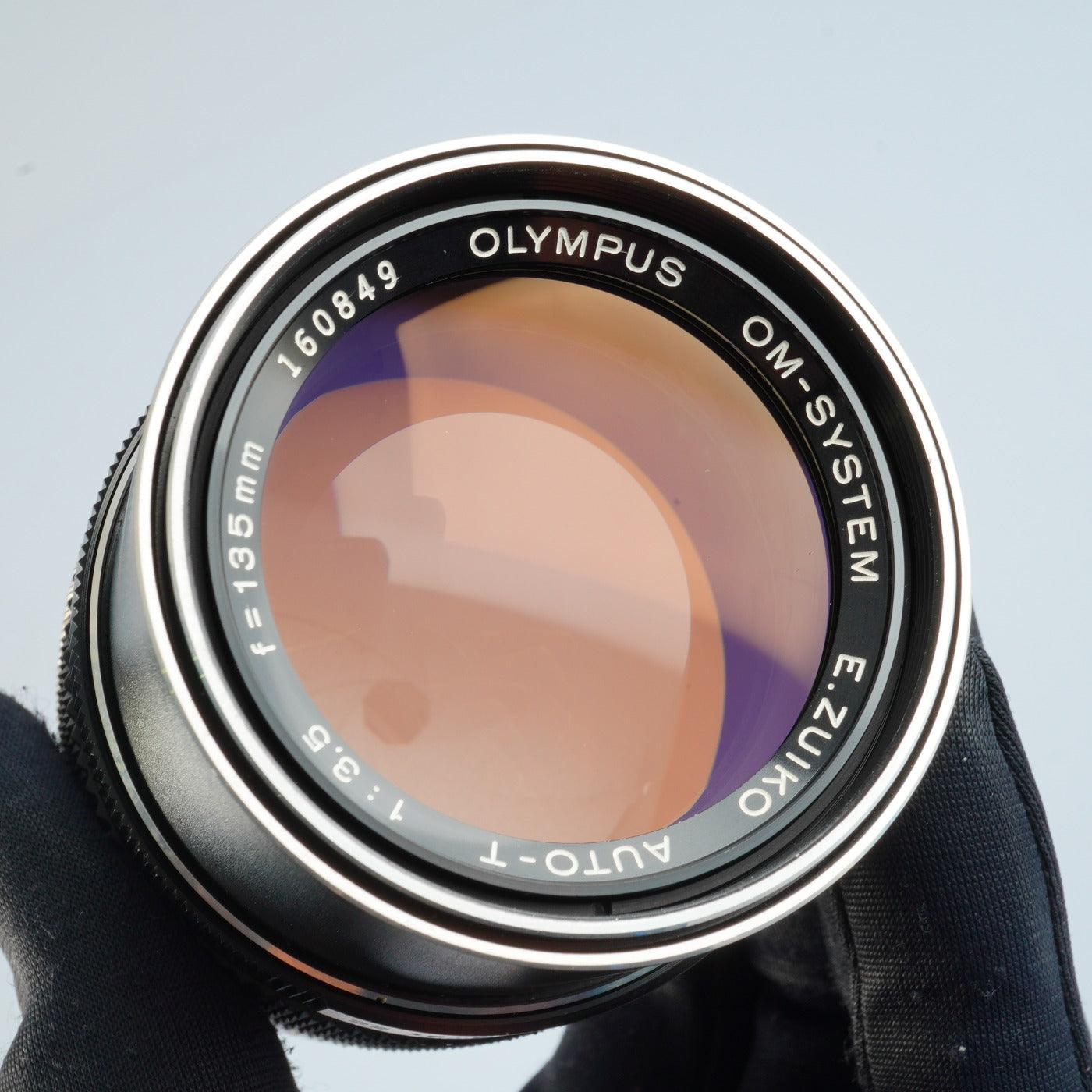 OLYMPUS OM-SYSTEM E.ZUIKO 135mm F/3.5 単焦点レンズ