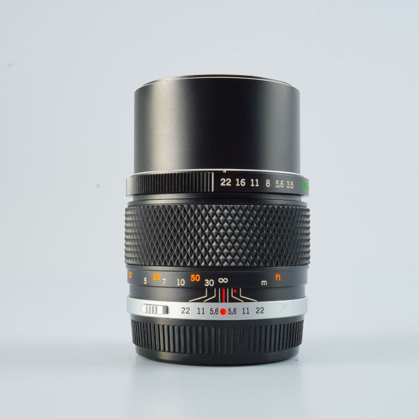 OLYMPUS OM-SYSTEM E.ZUIKO 135mm F/3.5 単焦点レンズ