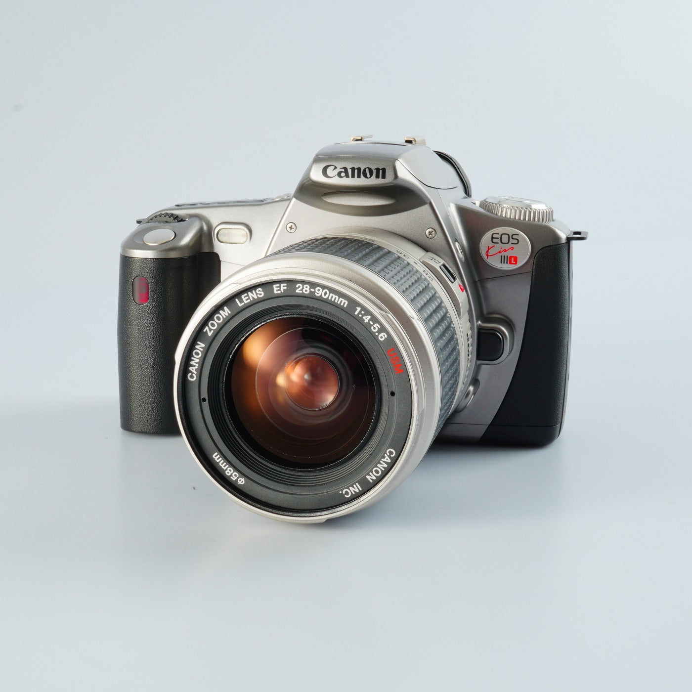 Canon EOS Kiss III L + EF 28-90mm F/4-5.6 USM AF フィルム一眼レフカメラ