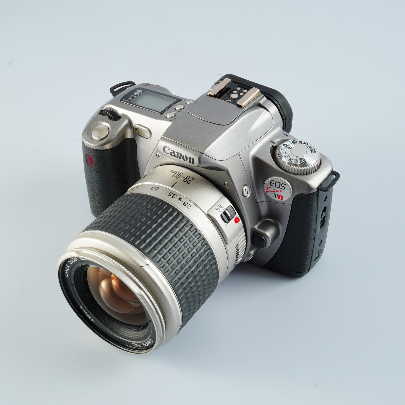 Canon EOS Kiss III L + EF 28-90mm F/4-5.6 USM AF フィルム一眼レフ