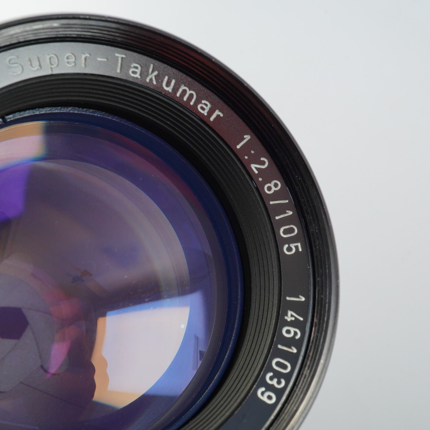 PENTAX Super Takumar 105mm F/2.8 (M42用) 単焦点レンズ