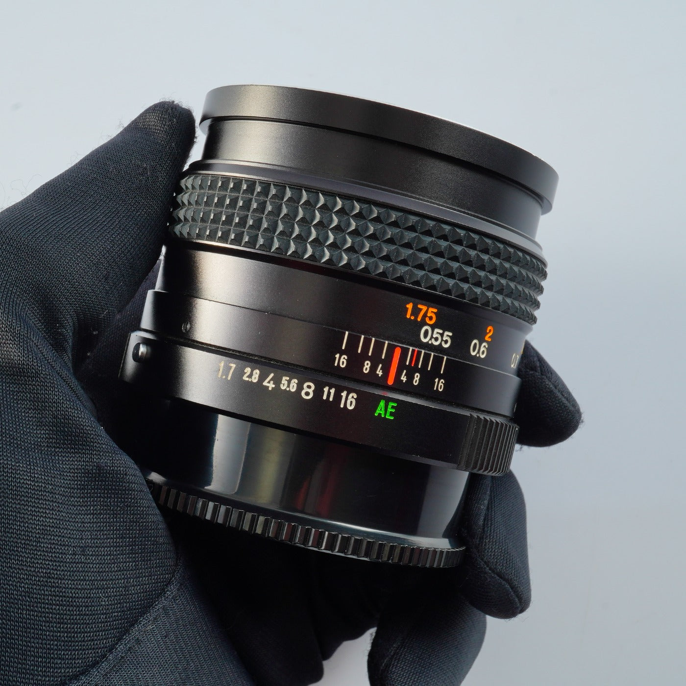 Konica Hexanon AR 50mm f/1.7 単焦点レンズ