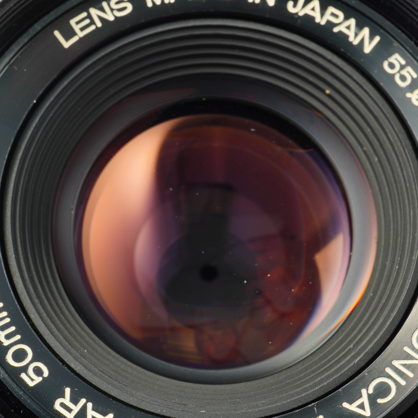 Konica Hexanon AR 50mm f/1.7 単焦点レンズ