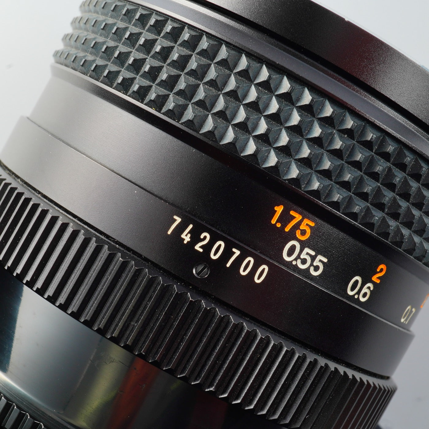 Konica Hexanon AR 50mm f/1.7 単焦点レンズ